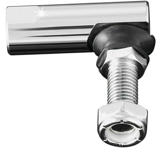 Barrel Style Right Hand Female 5/16in-24 Threads Chrome