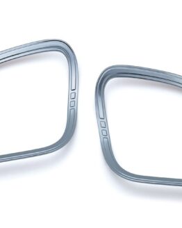 Kuryakyn Tri-Line Speaker Accents Chrome Fits Road Glide