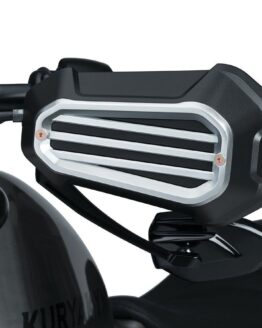 Kuryakyn Dillinger Handguards Silver