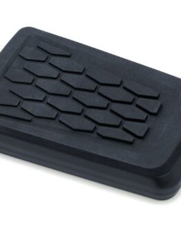 Kuryakyn Hex Brake Pedal Pad Black
