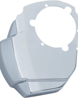 Servo Cover Milwaukee-8 Heavy Breather Air Cleaner Chrome