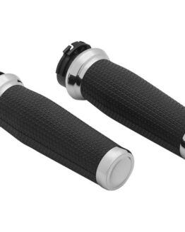 Thresher Grips Dual Cable Chrome
