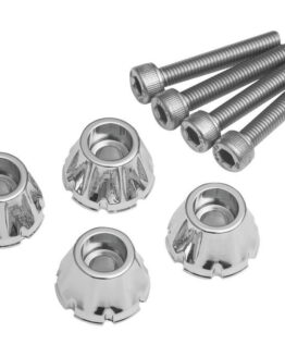 Kuryakyn Windshield Screws Chrome 5721