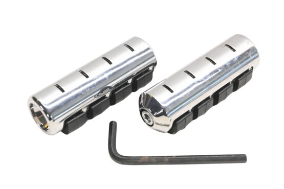 Small ISO Peg Without Adapters Chrome (Pair) - Image 2