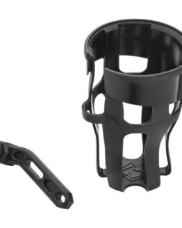 Kuryakyn Reflex Drink Holder-Perch Mount Black