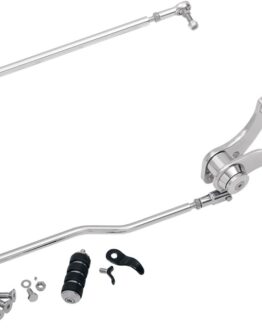 Standard Forward Controls 91-17 FXD Models Chrome