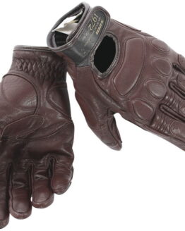 Dainese Blackjack Dark Brown Gloves XL - Motorcycle Riding Gear