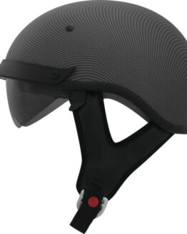 THH T-72 Carbon Half Helmet Gray - Small