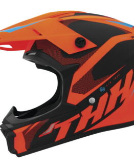 THH T710X Airtech Helmet Orange/Black 2XL