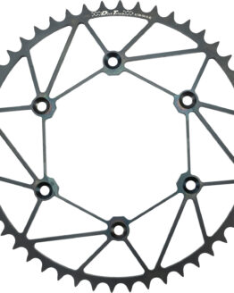 Dirt Tricks Zirconium Rear Sprocket 49T 520 Black For KTM Husqvarna GasGas