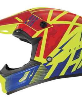 THH T710X Battle Helmet Red/Blue Youth Small