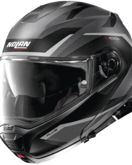Nolan Helmets N100-5 Plus Ovrlnd Grysil Lg