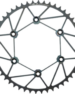 Dirt Tricks Zirconium 51T Rear Sprocket Black For KTM Husqvarna GasGas