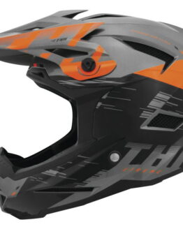 THH T-42 BMX Xtreme Helmet Grey/Orange 2XL