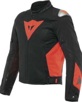 Energyca Air Tex Jkt Bk/Rd 50