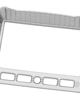 Kuryakyn Stereo Accent Chrome