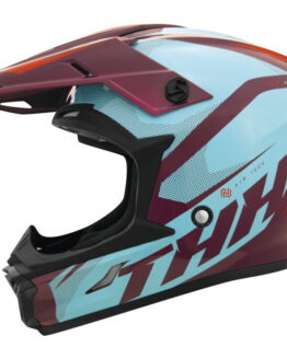 THH T710X Airtech Helmet Burblu Youth Large