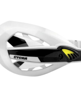 Cycra Eclipse Handshield Kit White Fits Yamaha