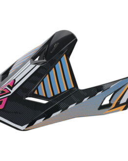 Answer AR3 Rapid Visor - Blue/Orange/Rhodamine