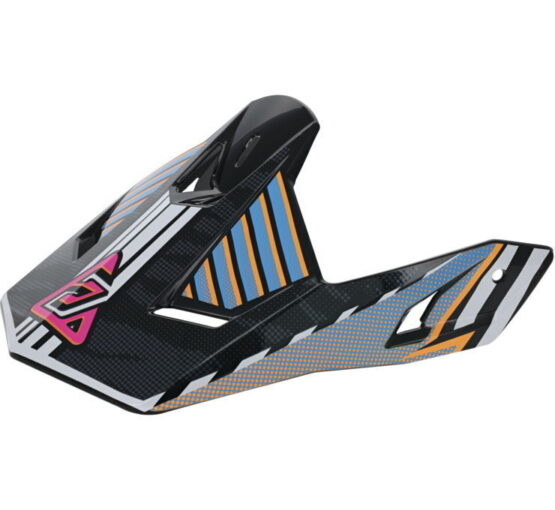 Answer AR3 Rapid Visor - Blue/Orange/Rhodamine