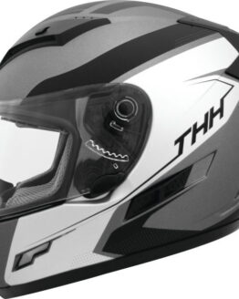 THH TS-80 Vision Full Face Helmet Grymet Gray XS