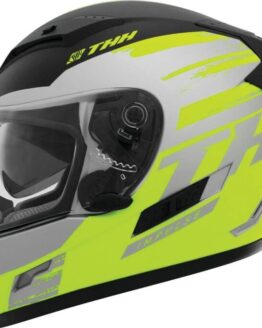 THH Ts-80 Impulse Full Face Helmet Yel/Blk - Medium