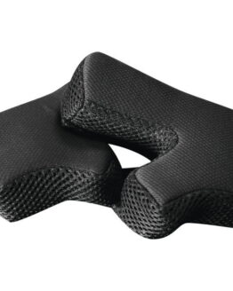 THH T-42 BMX Cheekpad Set Black 2XL Replacement Pads