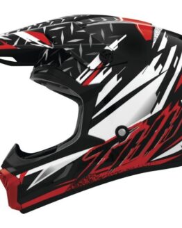 THH Helmets T710X Assault Helmet White/Red Large