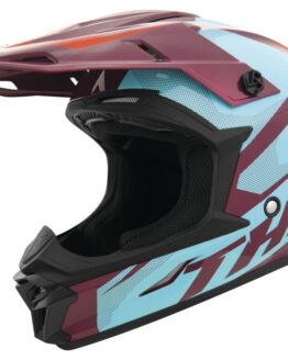 THH T710X Airtech Helmet Burblu Small - Offroad Multicolor