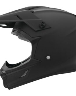 THH T710X Solid Flat Black Helmet Medium