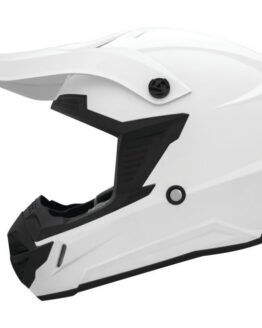 THH T730X Solid Full Face Helmet White 2XL