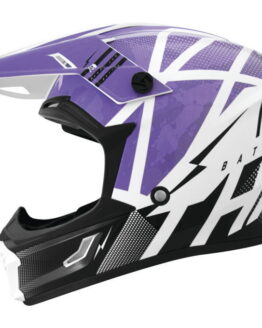 THH T710X Battle Youth Helmet Purple/Black - Small