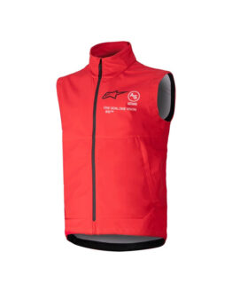 Alpinestars Youth Techstar Softshell Vest Bright Red MD