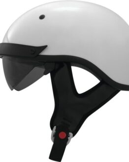 THH T-72 Half Helmet White Small