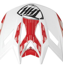 THH T-42 BMX Xtreme Visor White/Red Adult Replacement