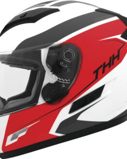 THH TS-80 Vision Full Face Helmet White/Red XL