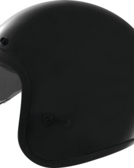 THH T-383 Open Face Helmet Black XL