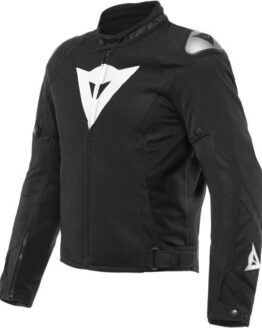 Dainese Energyca Air Tex Men's Jacket Black Size 50 EU