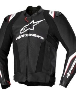 Missile V3 IG Jacket Black/White Size 54 For ALPINESTARS