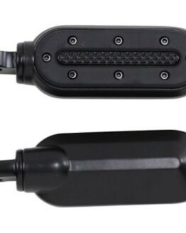 Heavy Industry Pegs With Adapters Satin Black
