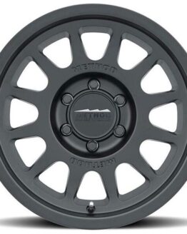 703 16x6 78.1 Centerbore - Matte Black Wheel