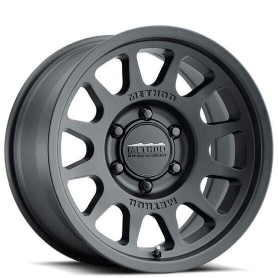 703 16x6 78.1 Centerbore - Matte Black Wheel - Image 2
