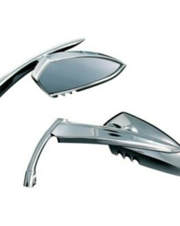 Kuryakyn Scythe Mirrors Chrome - Pair