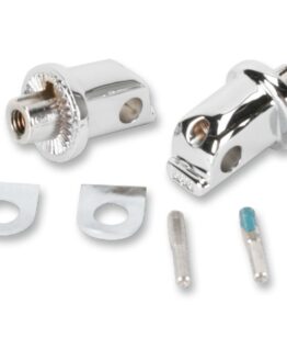 Kuryakyn Splined Peg Adapter Chrome Fits Indian & Victory