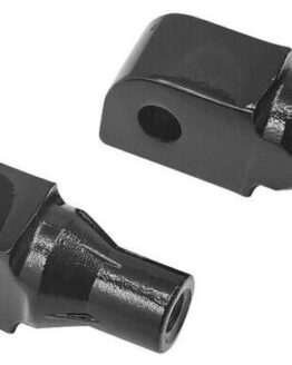 Kuryakyn Tapered Adapter Gloss Black Fits Honda