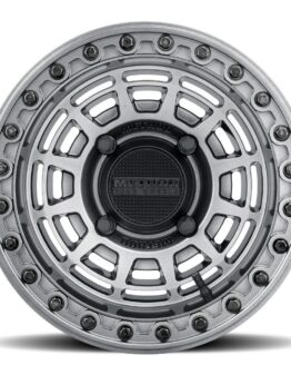 MR415 Beadlock 15x10 / 6+4/25mm / 4x136 / 106 CB Graphite Wheel - Graph. Ring