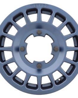 MR407 Bead Grip 14x6 / 5+1/38mm Offset / 4x136 / 100mm CB Bahia Blue Wheel