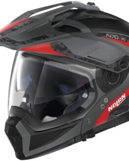 Nolan Helmets N70-2X Torpedo Fltgryred 2Xl