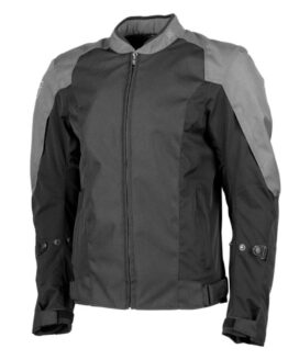 Moment of Truth Jacket Black/Grey - Small