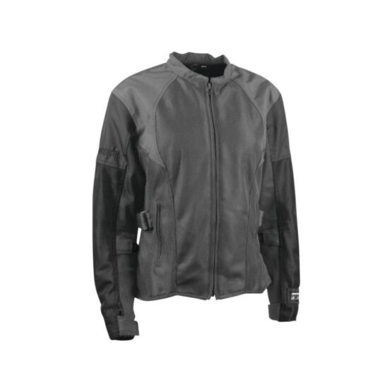 Speed and Strength Radar Love Mesh Jacket Grey/Black Women's Medium